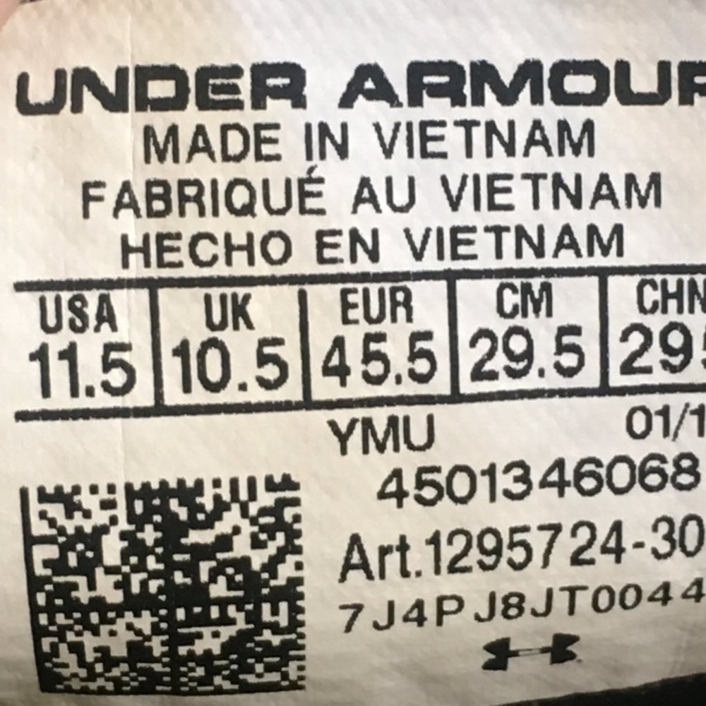 NEW Under Armour Speedform Slingwrap Running 11.5 - Picture 15 of 15